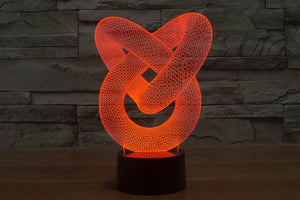 Abstract Geometrical Lamp