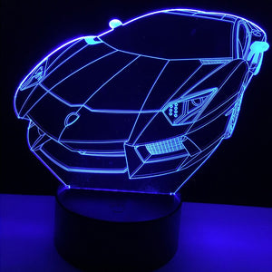 Lamborghini Lamp