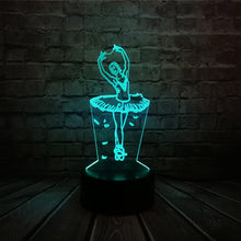 Load image into Gallery viewer, Ballet Dancer Lamp