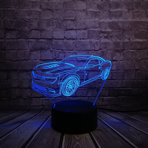 Chevrolet Camaro Lamp