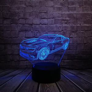 Chevrolet Camaro Lamp