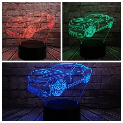 Chevrolet Camaro Lamp