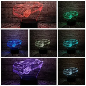 Chevrolet Camaro Lamp