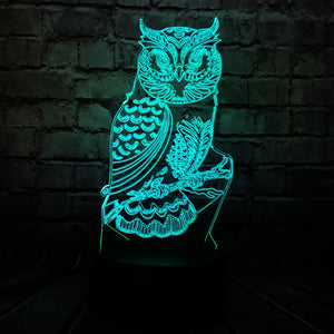 Owl Lamp