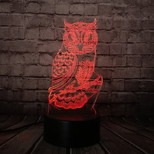 Load image into Gallery viewer, Owl Lamp