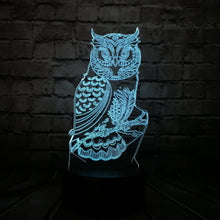 Load image into Gallery viewer, Owl Lamp