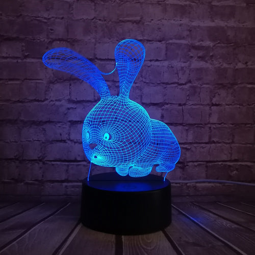 Rabbit Lamp