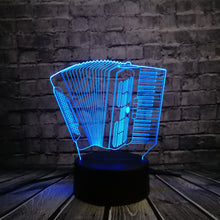 Load image into Gallery viewer, Accordion Lamp