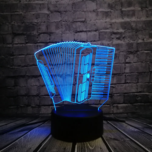 Accordion Lamp