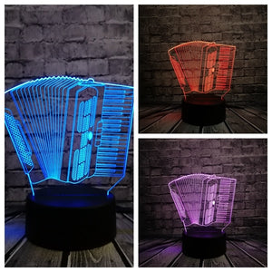 Accordion Lamp