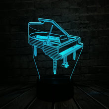 Load image into Gallery viewer, Piano Lamp