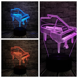 Piano Lamp