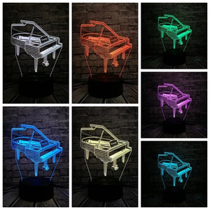 Piano Lamp