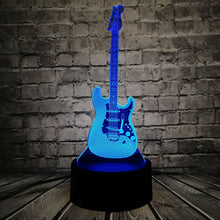 Load image into Gallery viewer, Electric Guitar Lamp