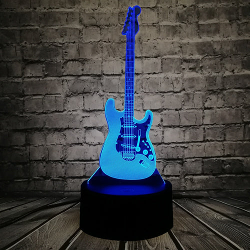 Electric Guitar Lamp