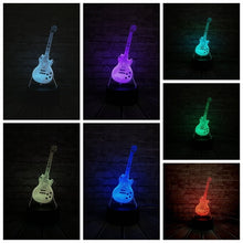 Load image into Gallery viewer, Electric Guitar Lamp