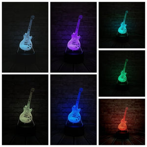 Electric Guitar Lamp