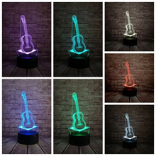 Load image into Gallery viewer, Electric Guitar Lamp