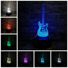 Load image into Gallery viewer, Electric Guitar Lamp