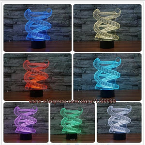 DNA Lamp