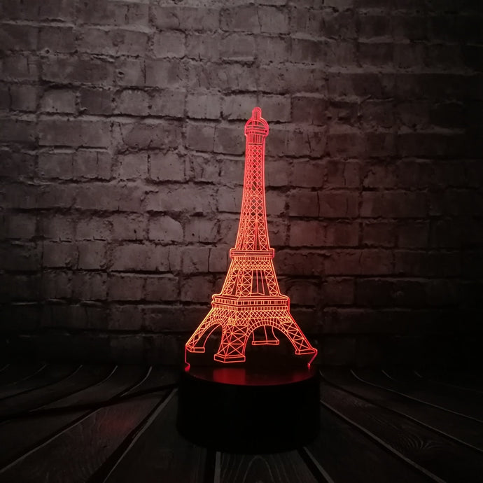 Eiffel Tower Lamp