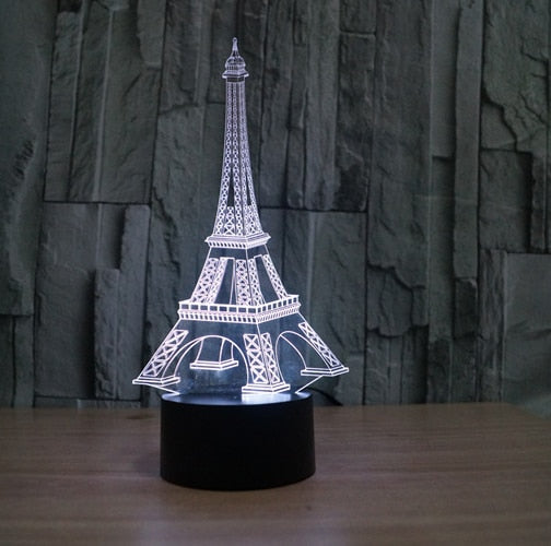 Eiffel Tower Lamp