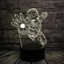 Load image into Gallery viewer, Iron Man Lamp