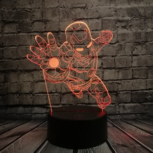 Iron Man Lamp