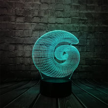 Load image into Gallery viewer, Snail Vortex Lamp