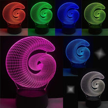 Load image into Gallery viewer, Snail Vortex Lamp