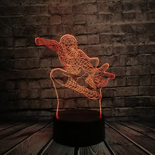 Load image into Gallery viewer, Spider-Man Lamp