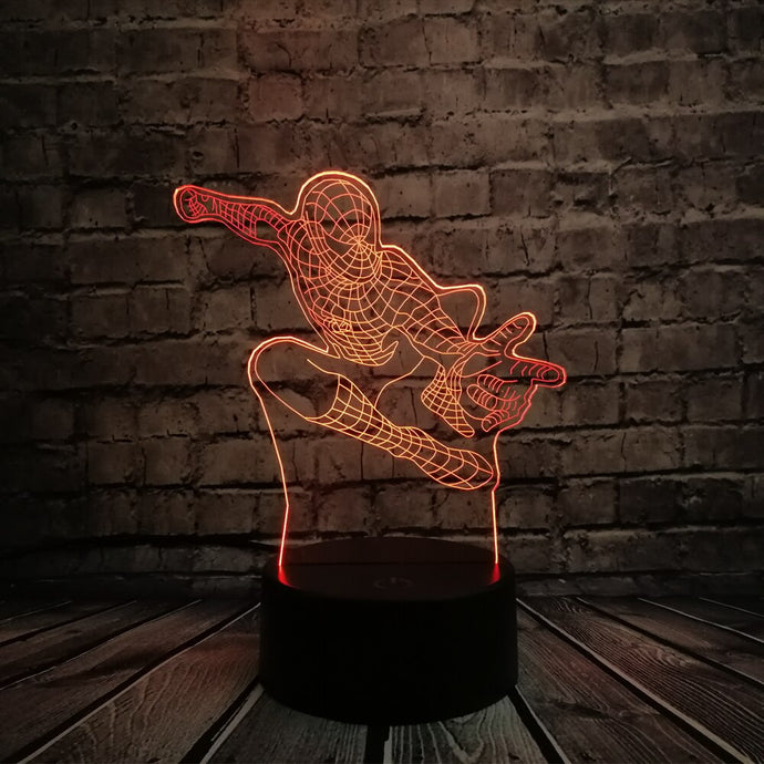 Spider-Man Lamp