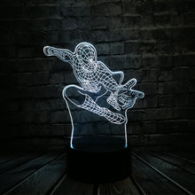 Load image into Gallery viewer, Spider-Man Lamp