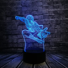 Load image into Gallery viewer, Spider-Man Lamp