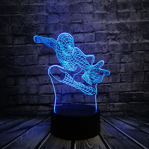 Spider-Man Lamp