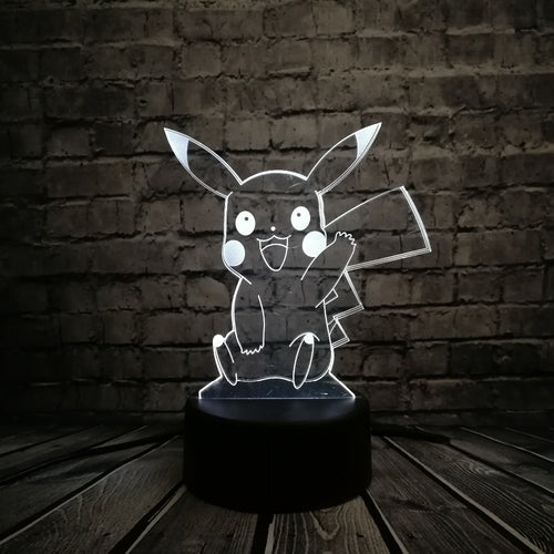 Pokemon Pikachu Lamp