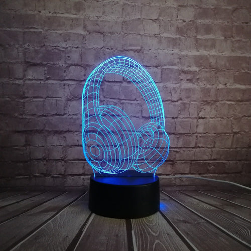 Headphone Lamp