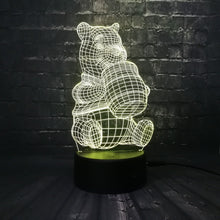 Load image into Gallery viewer, Winnie The Pooh Lamp