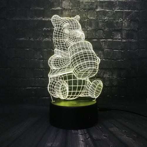 Winnie The Pooh Lamp