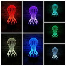 Load image into Gallery viewer, Octopus Lamp