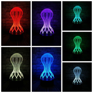 Octopus Lamp