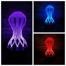 Load image into Gallery viewer, Octopus Lamp