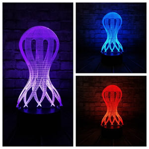 Octopus Lamp