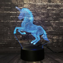 Load image into Gallery viewer, Unicorn Lamp