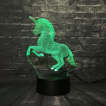 Load image into Gallery viewer, Unicorn Lamp