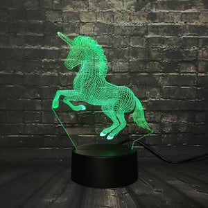 Unicorn Lamp