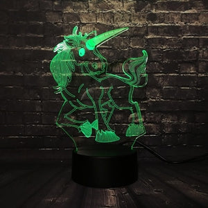 Unicorn Lamp