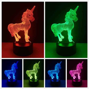 Unicorn Lamp