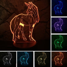 Load image into Gallery viewer, Unicorn Lamp