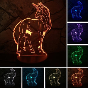 Unicorn Lamp